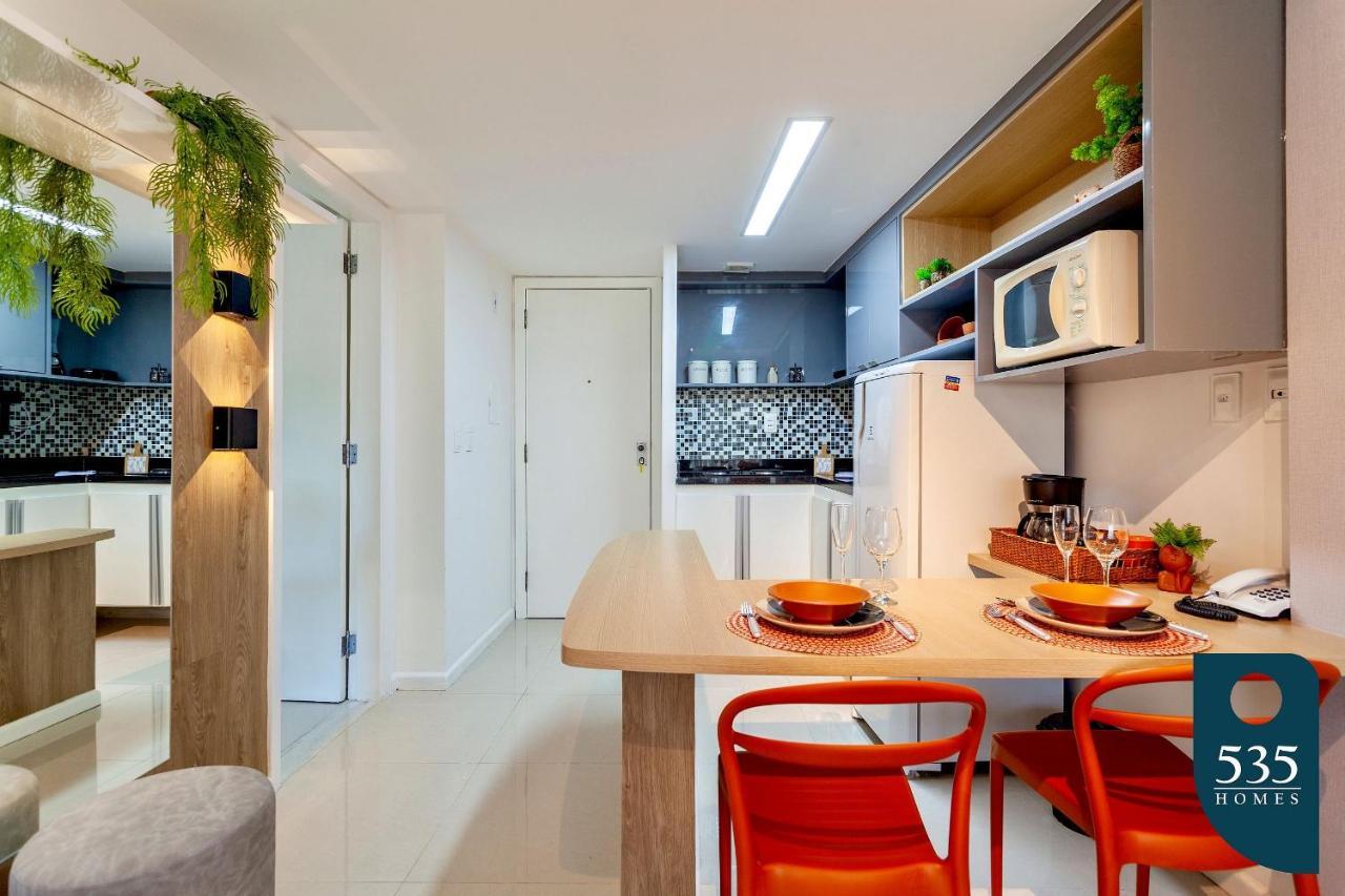 Venha A Tranquilidade A Beira-mar Em Apartment *