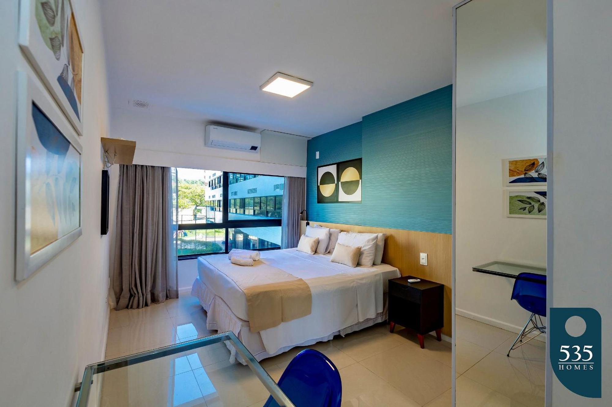 Apartment Venha A Tranquilidade A Beira-mar Em