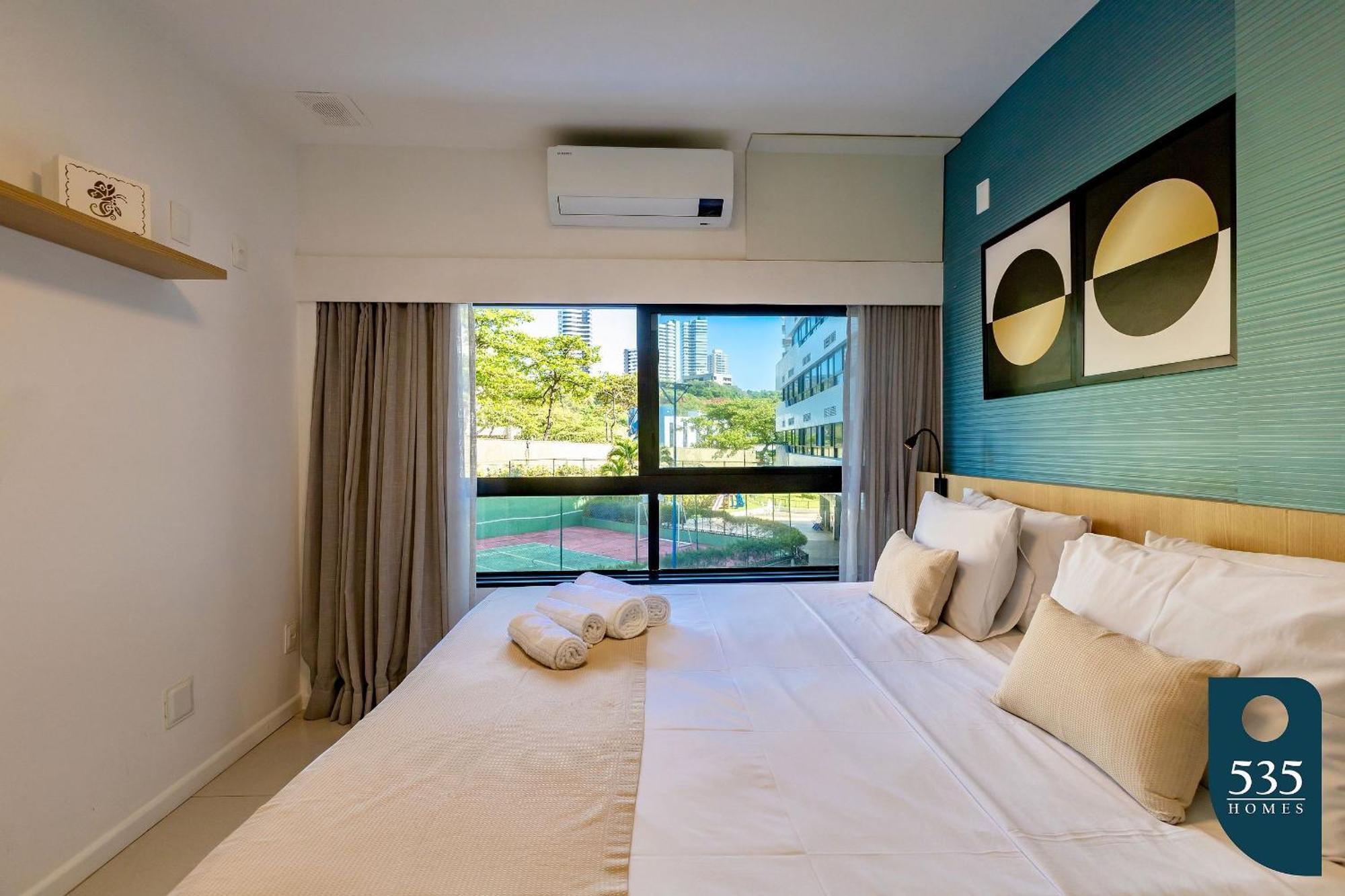 Apartment Venha A Tranquilidade A Beira-mar Em