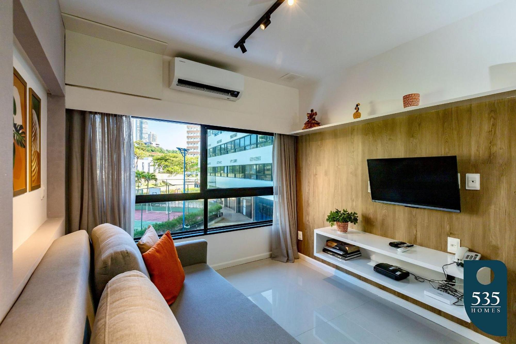 Apartment Venha A Tranquilidade A Beira-mar Em Salvador