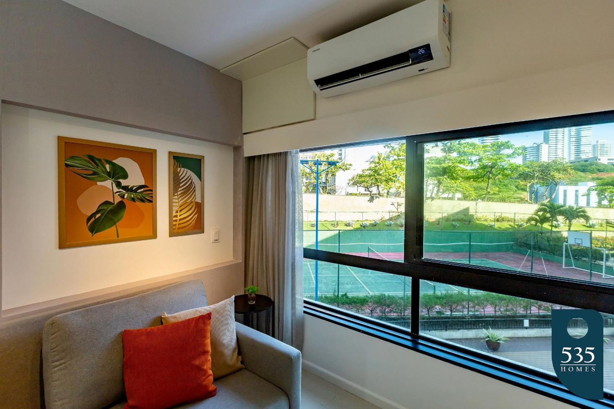 Apartment Venha A Tranquilidade A Beira-mar Em Salvador