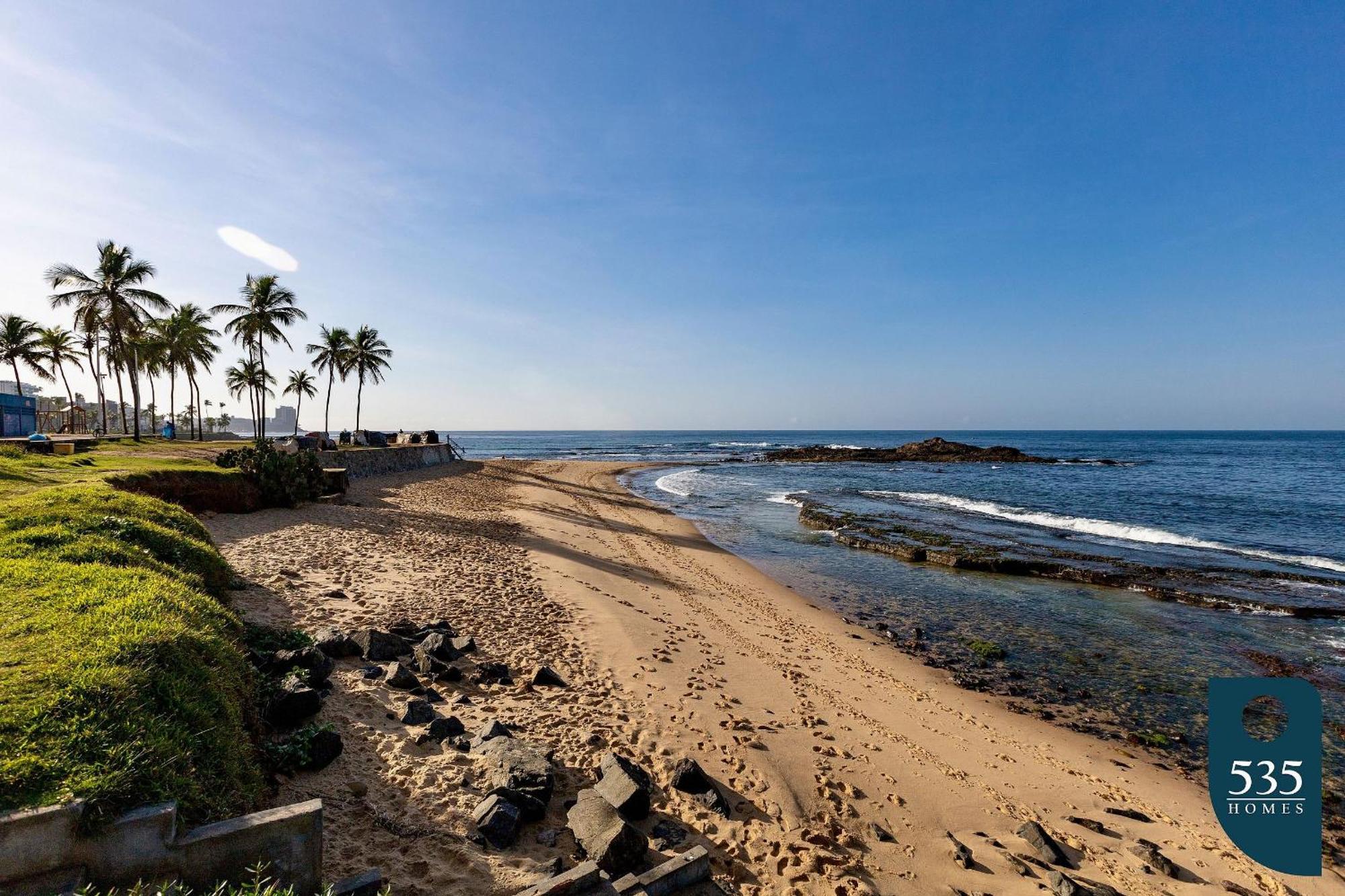 Venha A Tranquilidade A Beira-mar Em Salvador